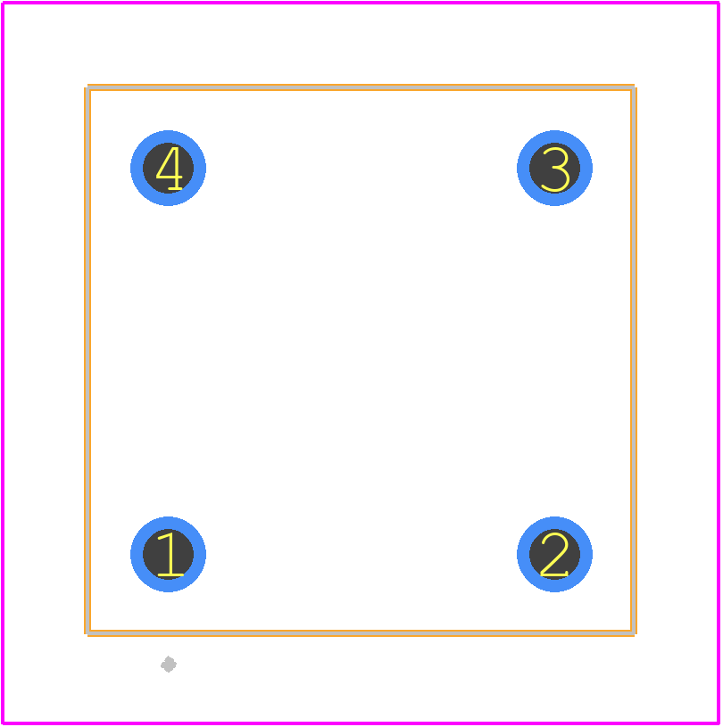 BR34 - Rectron PCB footprint - Other - Other - BR34
