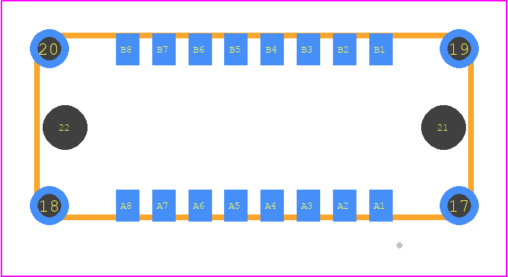 15110162401000 - HARTING PCB footprint - Other - Other - 15110162401000
