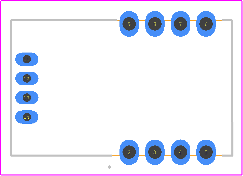 CKSR 50-NP - LEM PCB footprint - Other - Other - CKSR 50-NP-2