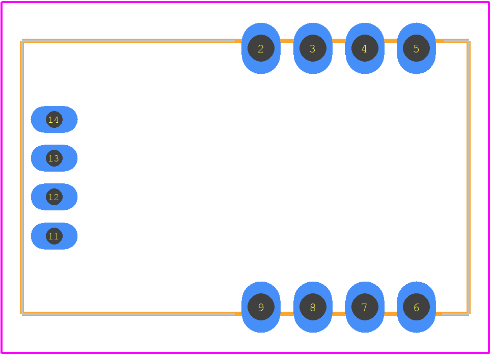 CKSR 15-NP - LEM PCB footprint - Other - Other - CKSR_1