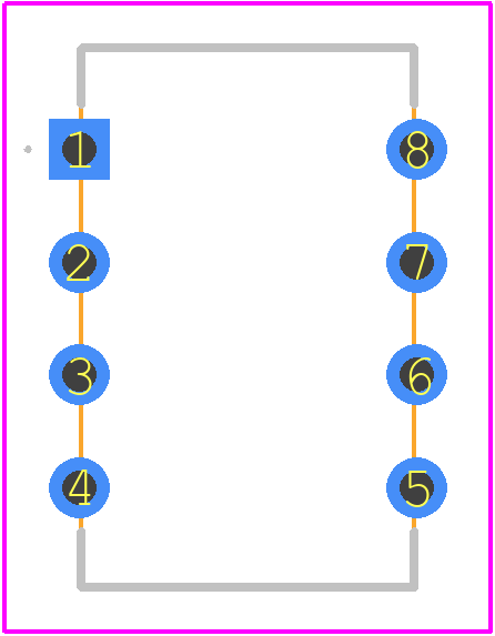 1825057-3 - TE Connectivity PCB footprint - Other - Other - 1825057-3-1
