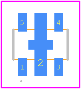 XC6219B332PR-G - Torex PCB footprint - Other - Other - SOT-89 -5