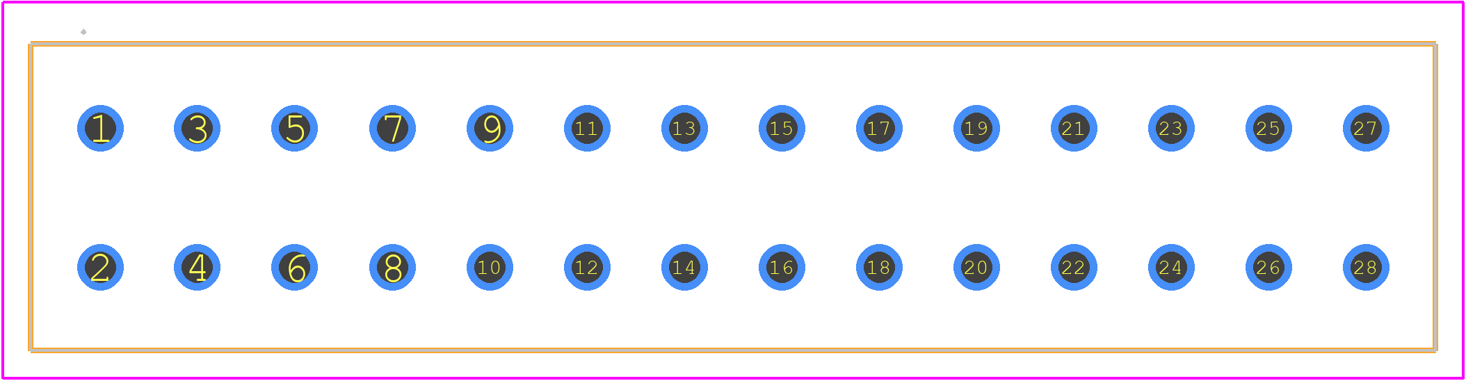 1862246 - Phoenix Contact PCB footprint - Other - Other - 1862246-2