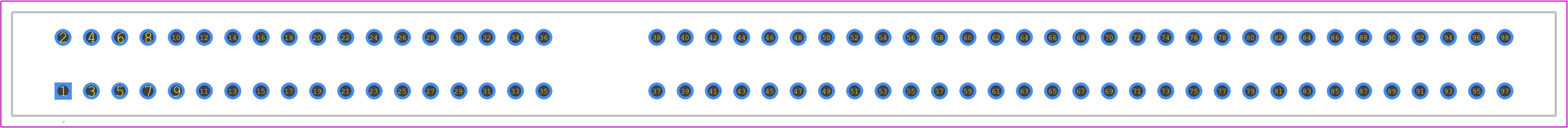5176139-1 - TE Connectivity PCB footprint - Other - Other - 5176139-1-2