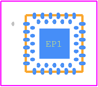 ATMEGA164PA-MCHR - Microchip PCB footprint - Other - Other - ATMEGA164PA-MCHR-6