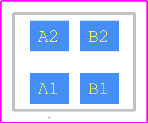 1-2106431-2 - TE Connectivity PCB footprint - Other - Other - 1-2106431-2-2