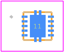 TPS61150ADRCR - Texas Instruments PCB footprint - Other - Other - TPS61150ADRCR-2