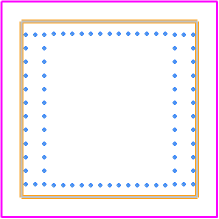 OPT8241NBN - Texas Instruments PCB footprint - Other - Other - NBN0078A