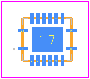 TS5V330RGYR - Texas Instruments PCB footprint - Other - Other - TS5V330RGYR-4