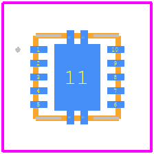 TPS65137ASDSCR - Texas Instruments PCB footprint - Other - Other - TPS65137ASDSCR-2