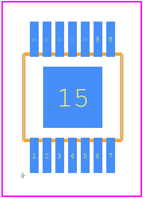 LM2852XMXA-3.3/NOPB - Texas Instruments PCB footprint - Other - Other - LM2852XMXA-3.3/NOPB-1