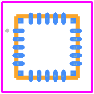 TPS22993RLWR - Texas Instruments PCB footprint - Other - Other - TPS22993RLWR-2