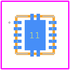 TPS54335-1ADRCR - Texas Instruments PCB footprint - Other - Other - TPS54335-1ADRCR-3