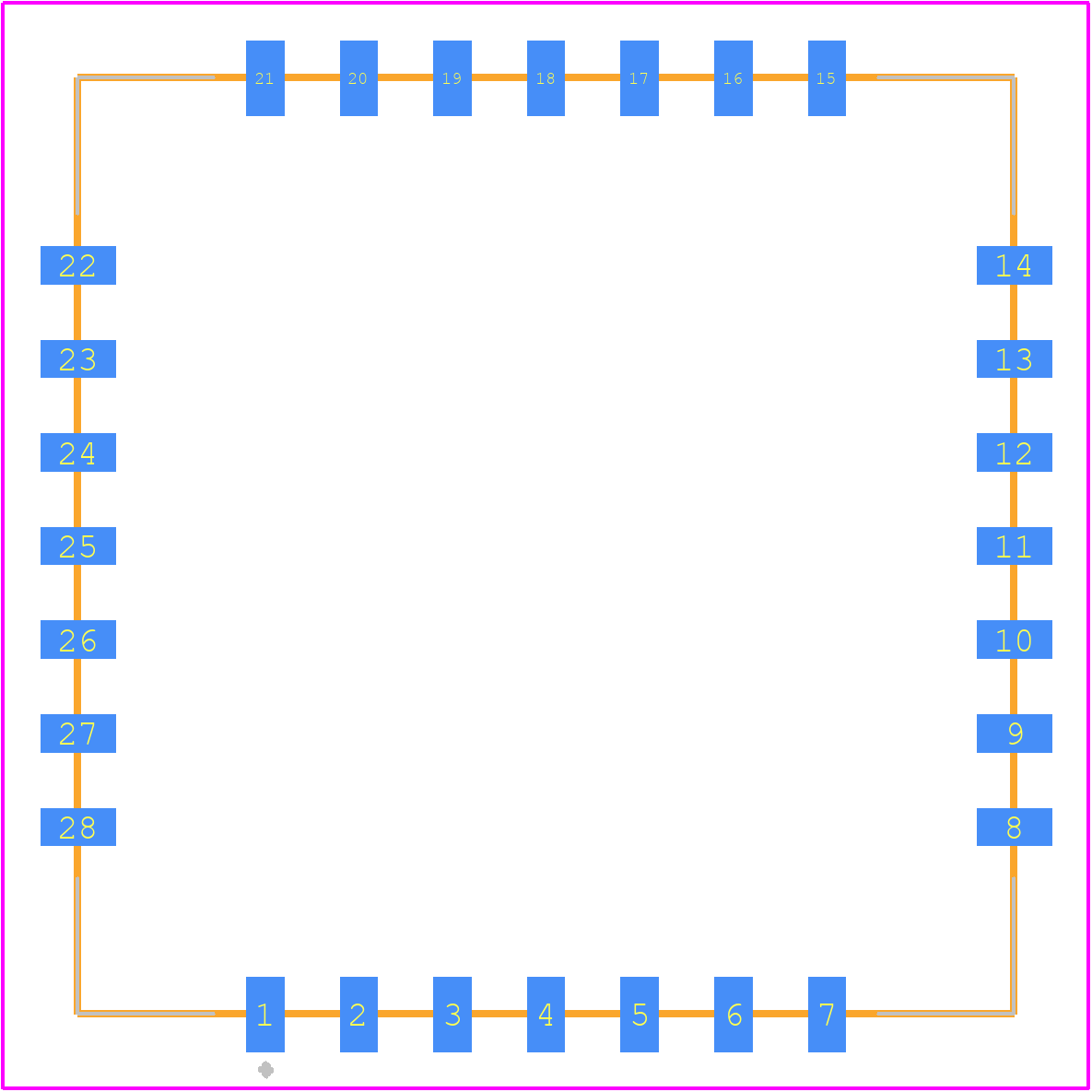 AC4490LR-1000M - Laird Technologies Wireless M2M PCB footprint - Other - Other - AC4490LR-1000M-3