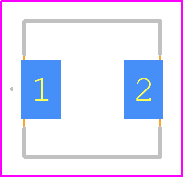 IFLR2727EZERR15M01 - Vishay PCB footprint - Other - Other - IFLR2727EZERR15M01-2