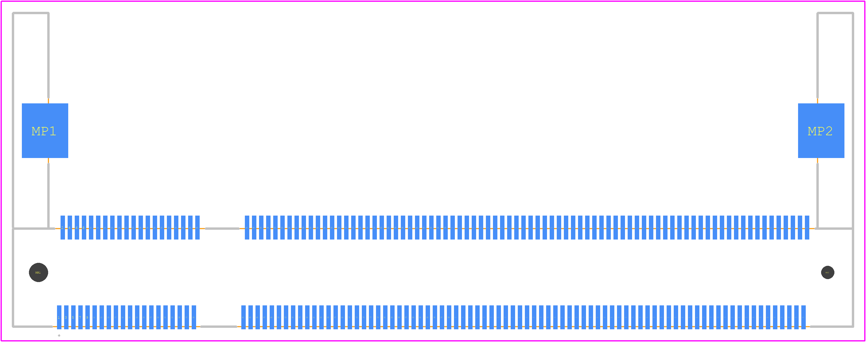 1827236-4 - TE Connectivity PCB footprint - Other - Other - 1827236-4-1