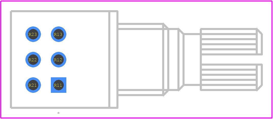 PTD902-2015K-B103 - Bourns PCB footprint - Other - Other - PTD902-2015K-B103-4