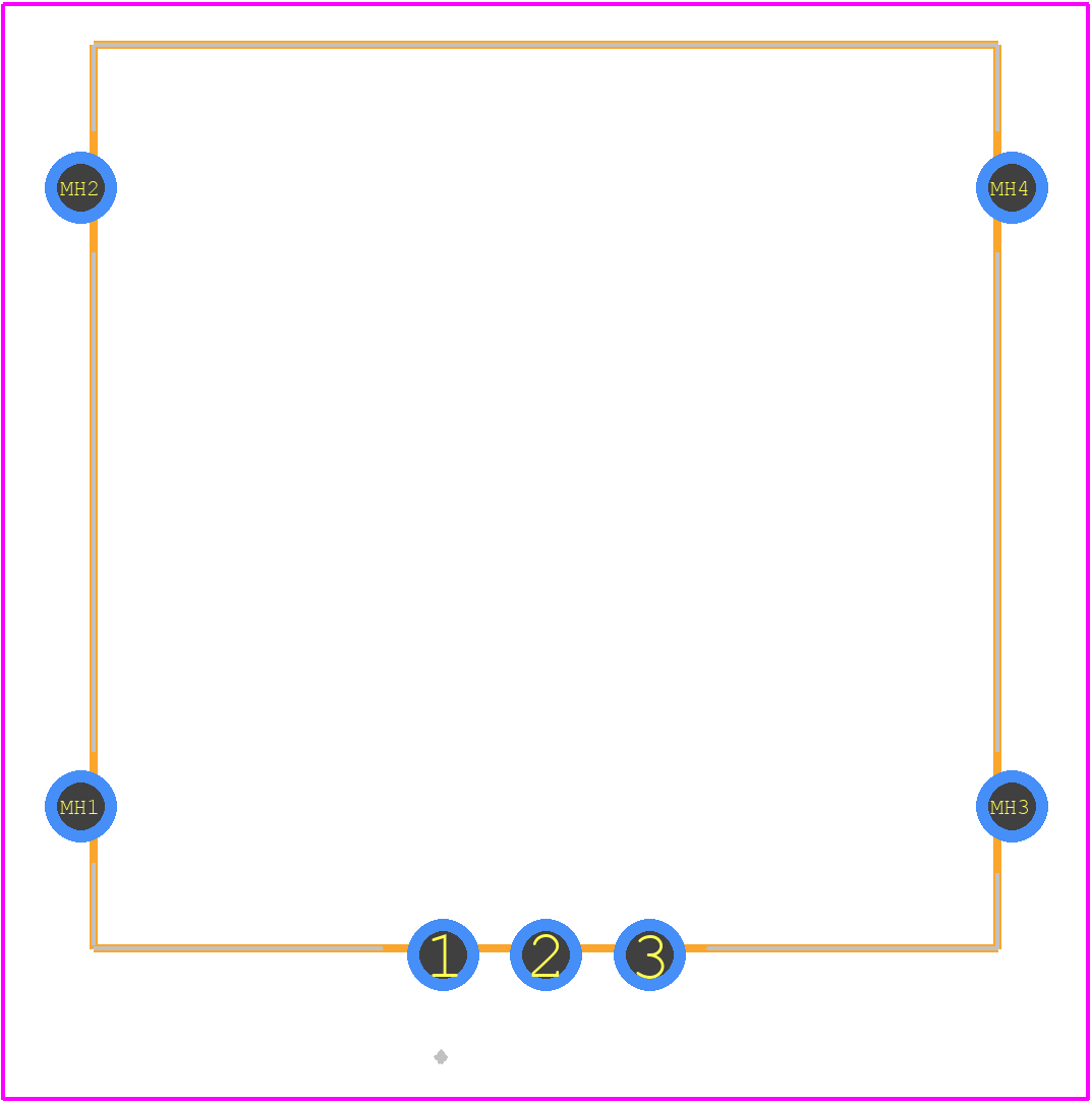 PCW1J-B28-BAB103L - Bourns PCB footprint - Other - Other - PCW1J-B28-BAB103L-2