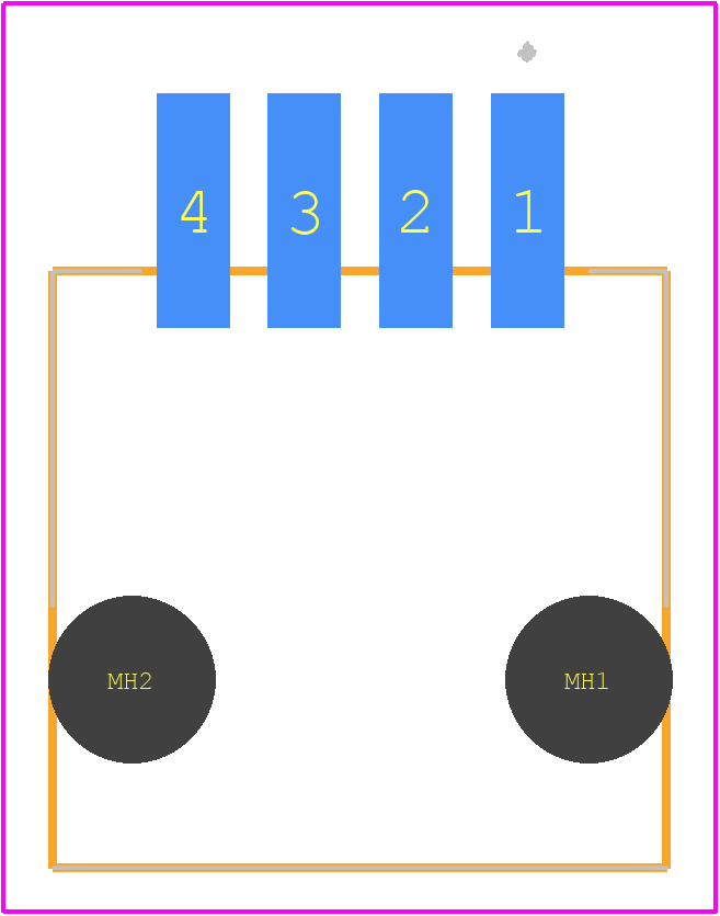 0015912045 - Molex PCB footprint - Other - Other - 0015912045-2