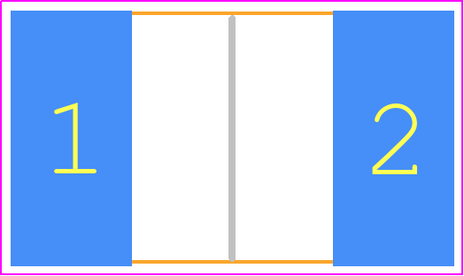 SLN2TTED10L0F - KOA Speer PCB footprint - Resistor Chip - Resistor Chip - SLN2