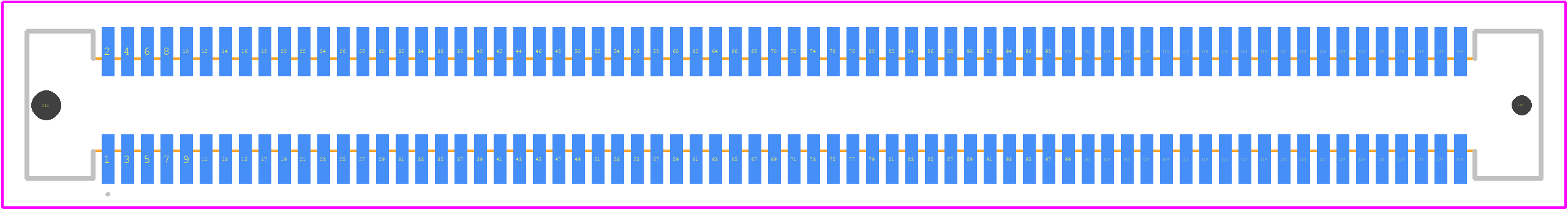 5177985-6 - TE Connectivity PCB footprint - Other - Other - 5177985-6-2