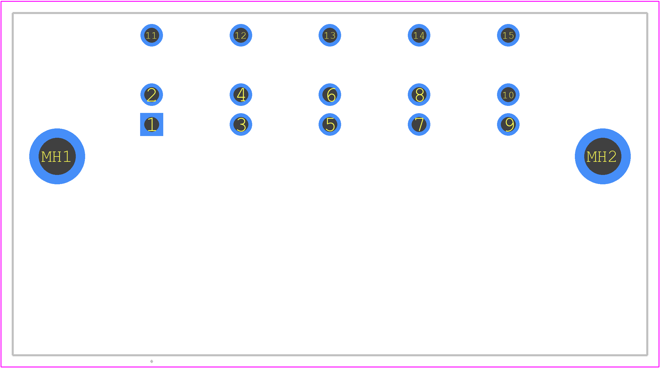 1720822 - Phoenix Contact PCB footprint - Other - Other - 1720822
