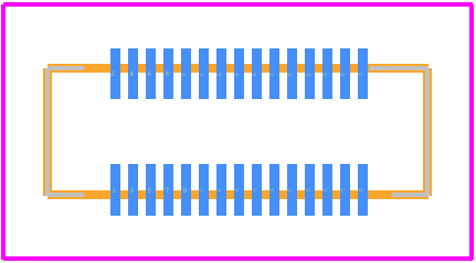 DF40C-30DS-0.4V(51) - Hirose PCB footprint - Other - Other - DF40C-30DS-0.4V(51)-2