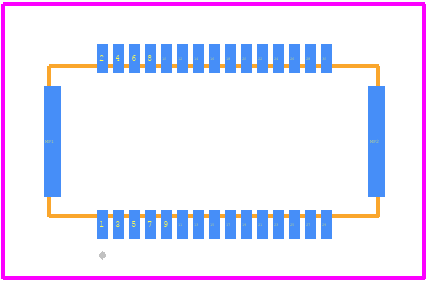 DF30FB-30DS-0.4V(82) - Hirose PCB footprint - Other - Other - DF30FB-30DS-0.4V(82)-2