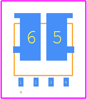 SQJ500AEP-T1_GE3 - Vishay PCB footprint - Other - Other - PowerPAK SO-8L_Dual