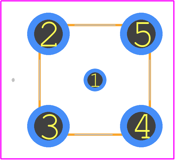 5-1814825-1 - TE Connectivity PCB footprint - Other - Other - 5-1814825-1-1