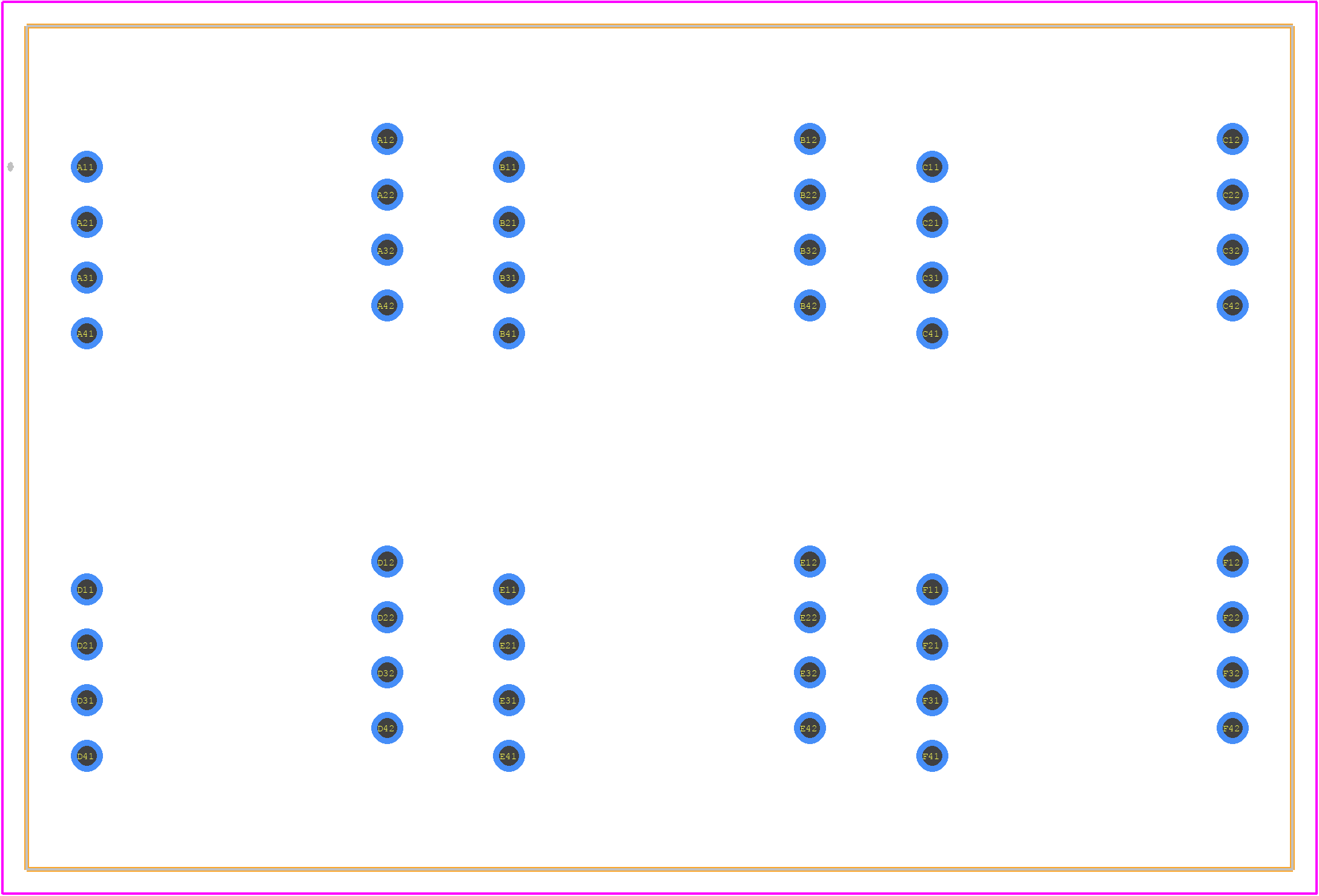 82-601-81 - Grayhill PCB footprint - Other - Other - 82-601-81-1