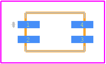 DR221-513AE - Bourns PCB footprint - Other - Other - DR221-474AE-2