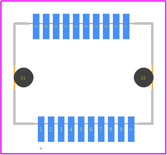 1888247-1 - TE Connectivity PCB footprint - Other - Other - 1888247-1-2