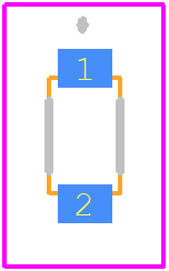 KDZVTFTR3.0B - ROHM Semiconductor PCB footprint - Other - Other - KDZVTFTR3.0B-1