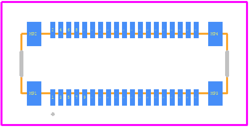 AXT338124 - Panasonic PCB footprint - Other - Other - AXT338124-1