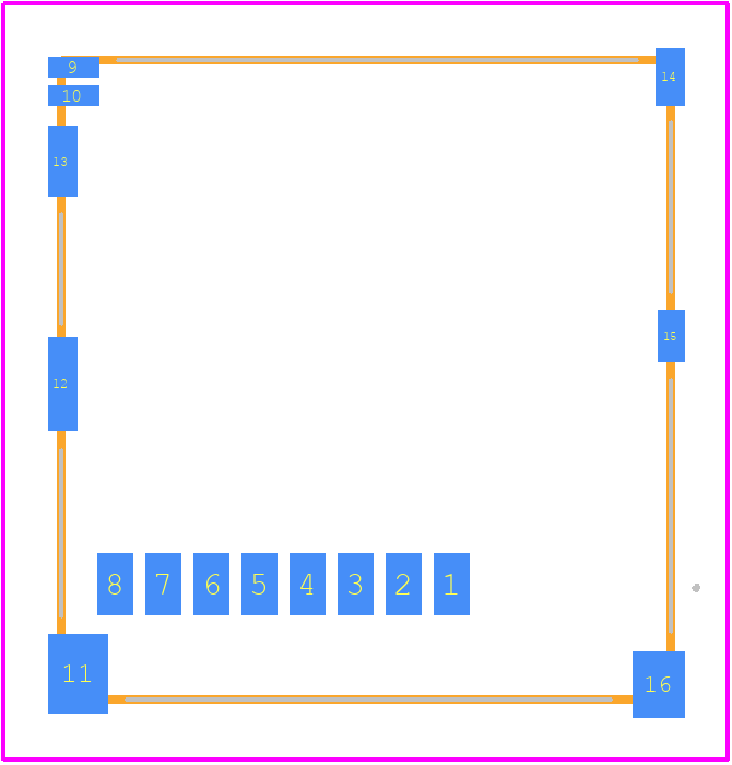 2201778-1 - TE Connectivity PCB footprint - Other - Other - 2201778-1-4