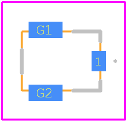 U.FL-PR-SMT2.5-1(10) - Hirose PCB footprint - Other - Other - U.FL-PR-SMT2.5-1(10)-5