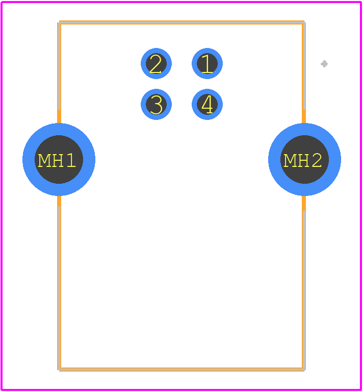 0670688000 - Molex PCB footprint - Other - Other - 0670688000-2
