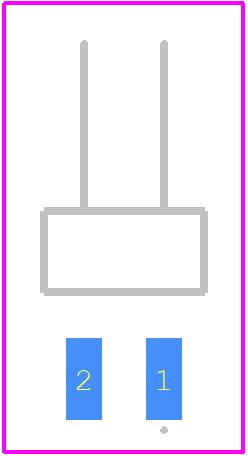 M22-5330205 - Harwin PCB footprint - Other - Other - M22-5330205-3