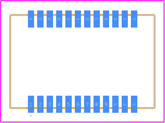 HX5084FNL - Pulse Electronics PCB footprint - Other - Other - HX5084FNL-1