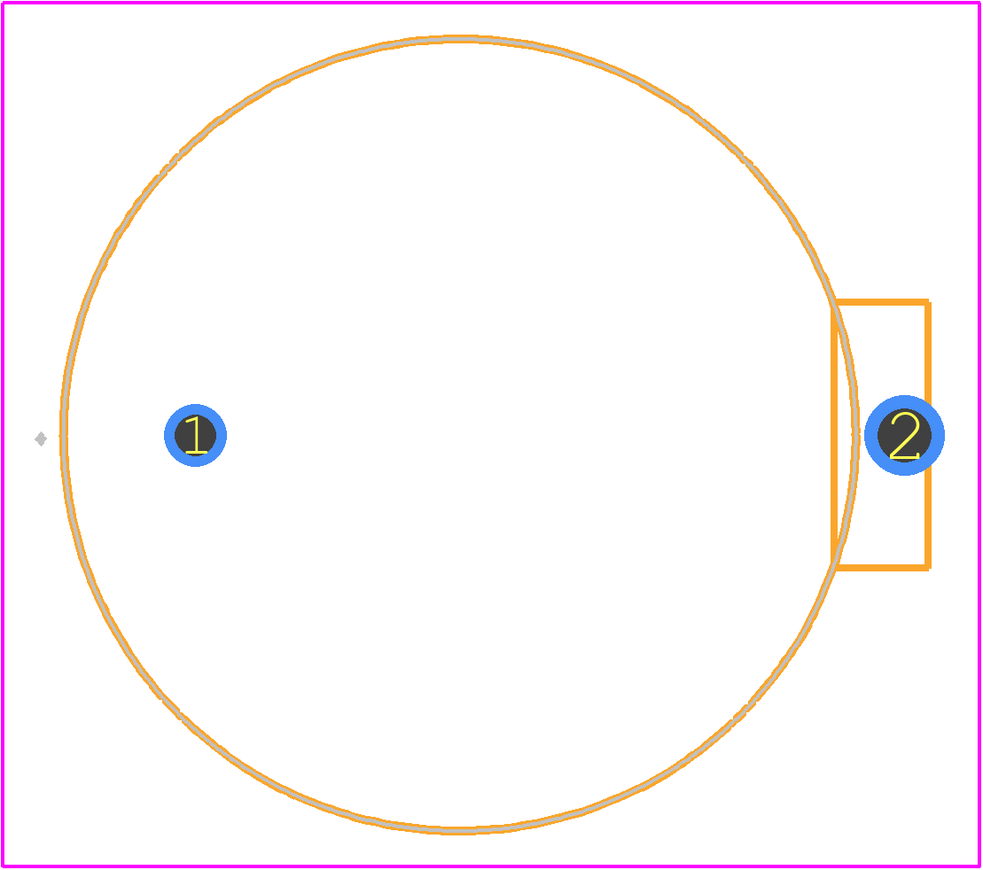 BS-7 - Memory Protection Devices PCB footprint - Other - Other - BS-7-2