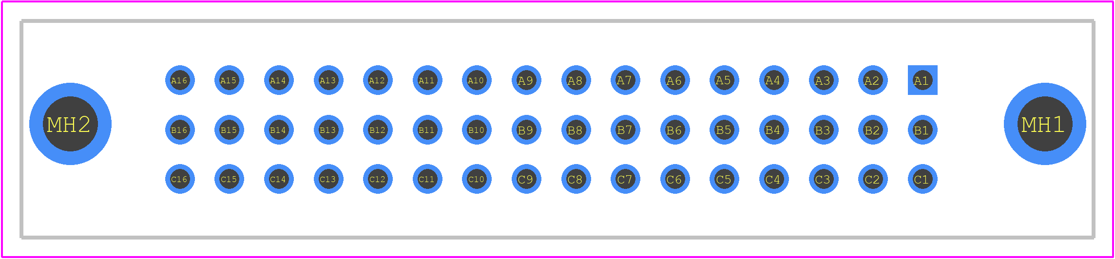 115-90065 - ept PCB footprint - Other - Other - 115-90065-1