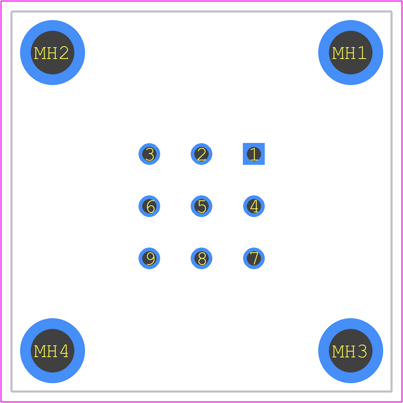 1-213826-1 - TE Connectivity PCB footprint - Other - Other - 1-213826-1-2