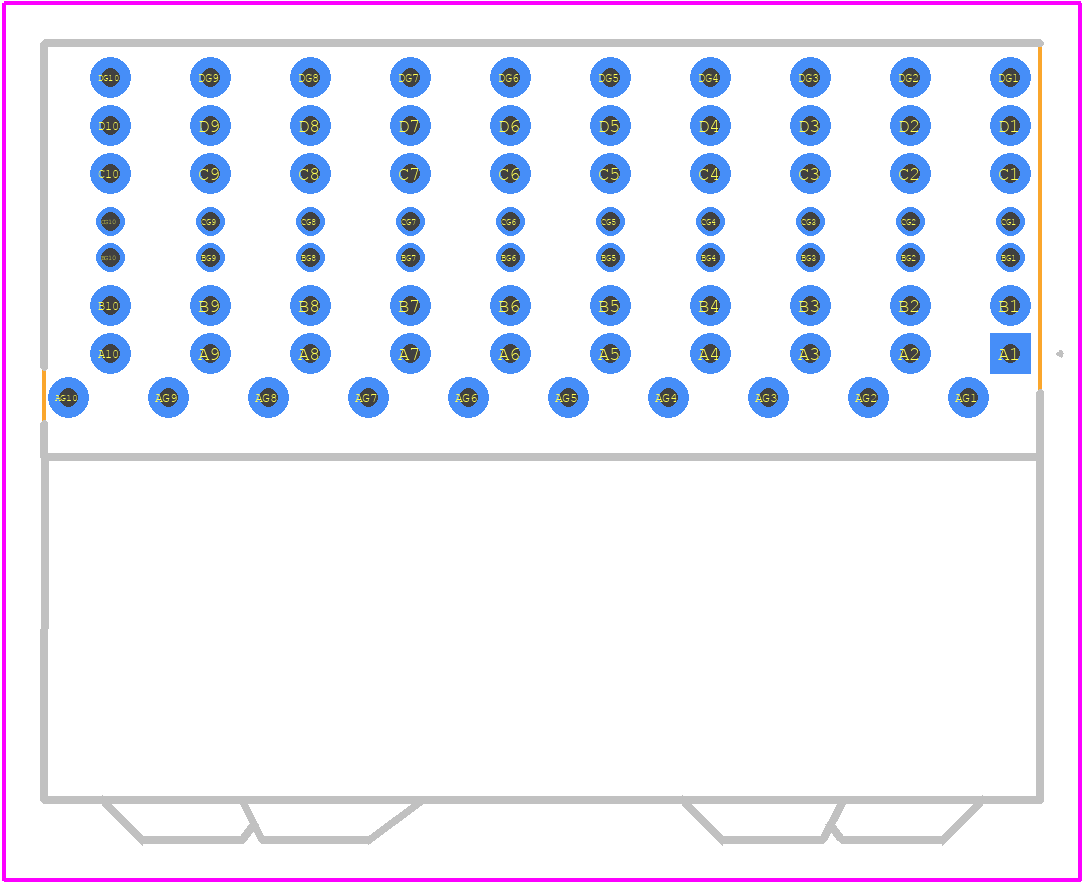 2065769-1 - TE Connectivity PCB footprint - Other - Other - 2065769-1-4
