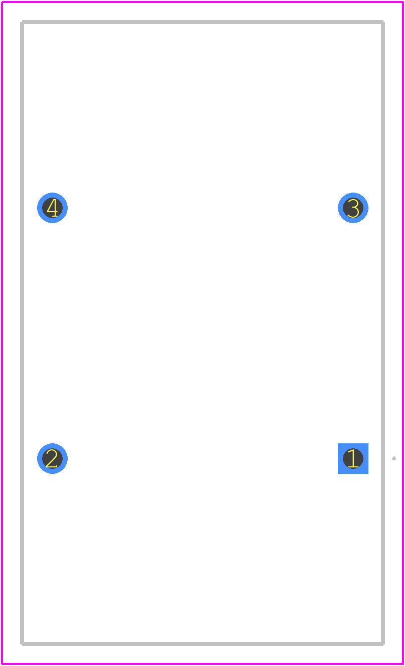 RN222-2.5-02-5M6 - TE Connectivity PCB footprint - Other - Other - RN222-2.5-02-5M6-1