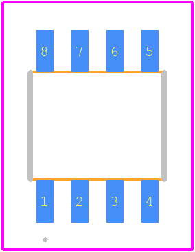 NIS5112D2R2G - onsemi PCB footprint - Other - Other - NIS5112D2R2G-1