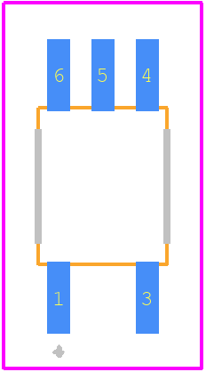 ACPL-M60L-500E - Avago Technologies PCB footprint - Other - Other - ACPL-M60L-500E-1