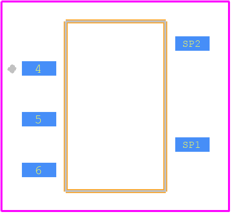 G3T12AP-S - NKK Switches PCB footprint - Other - Other - G3T12AP-S-2