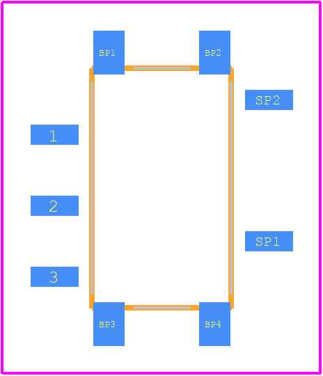 G3T12AB - NKK Switches PCB footprint - Other - Other - G3T12AB