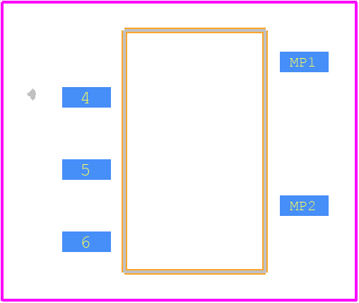 G3T13AP - NKK Switches PCB footprint - Other - Other - G3T13AP-1